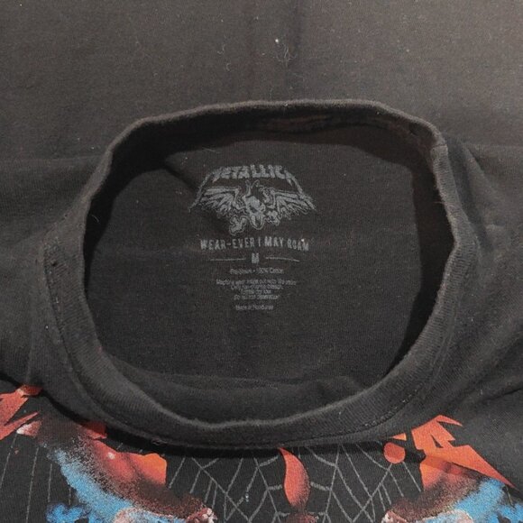 Metallica “Moth Into Flame” Graphic Band Tee – Size M - Picture 3 of 3